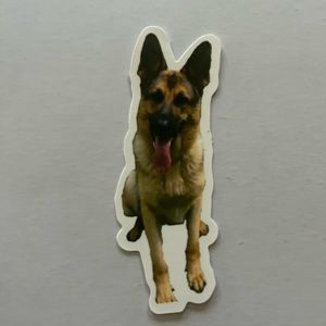 Dog Stickers German Shepherd Decals 🐶2 For $9 Or 4 For $15🐶